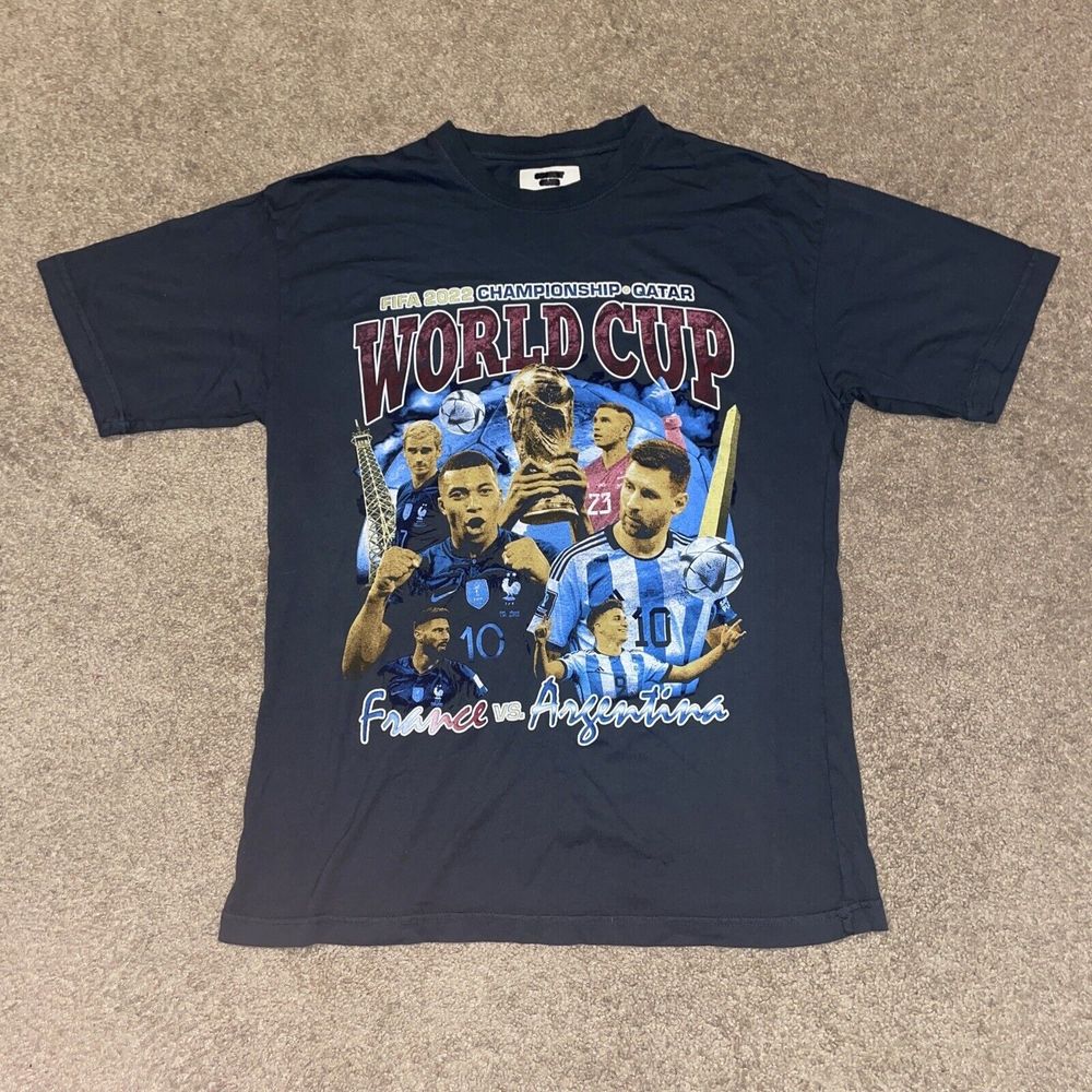 Secret Club 2022 FIFA World Cup T Shirt by Market Size Large